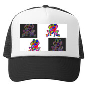 awesome froggy mix hat